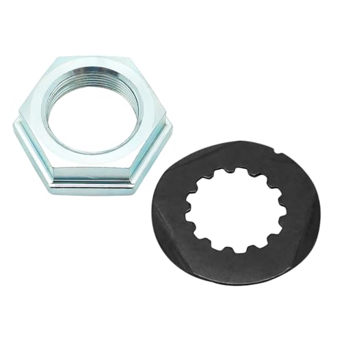 Mabutingti Vorderer Ritzelmutter und Unterlegscheibe für Yama-ha YZ450 WR450 2004-2023 YFZ450 2006-2013 von Mabutingti