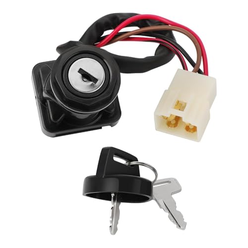 Zündschloss Zündschalter passend für Polaris Scrambler 400 500 Magnum 500 Sport 400 Trail Blazer 250 1999 Magnum 425 1997-1998 Big Boss 400 500 1997-1999 4110209 Zündschloss Zündschalter passend für Polaris Scrambler 400 500 Magnum 500 Sport 400 Trail Blazer 250 1999 Magnum 425 1997-1998 Big Boss 400 500 1997-1999 4110209 von Mabutingti
