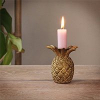 Gold Ananas Kerzenständer, Kerzenhalter von MacBainInteriors