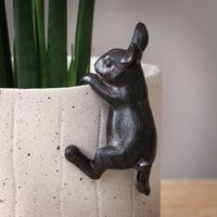 Hase Topf Aufhänger von MacBainInteriors