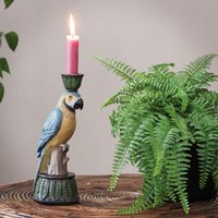 Witziger Papagei Kerzenständer, Kerzenhalter von MacBainInteriors