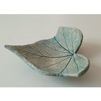 Kleine Blattplatte von MacCeramic