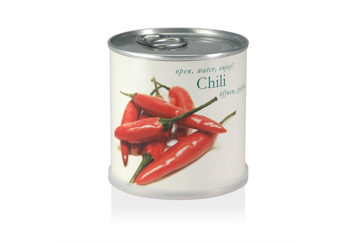 MacFlowers® Anzuchttopf Chili / Peperoni in der Dose von MacFlowers®