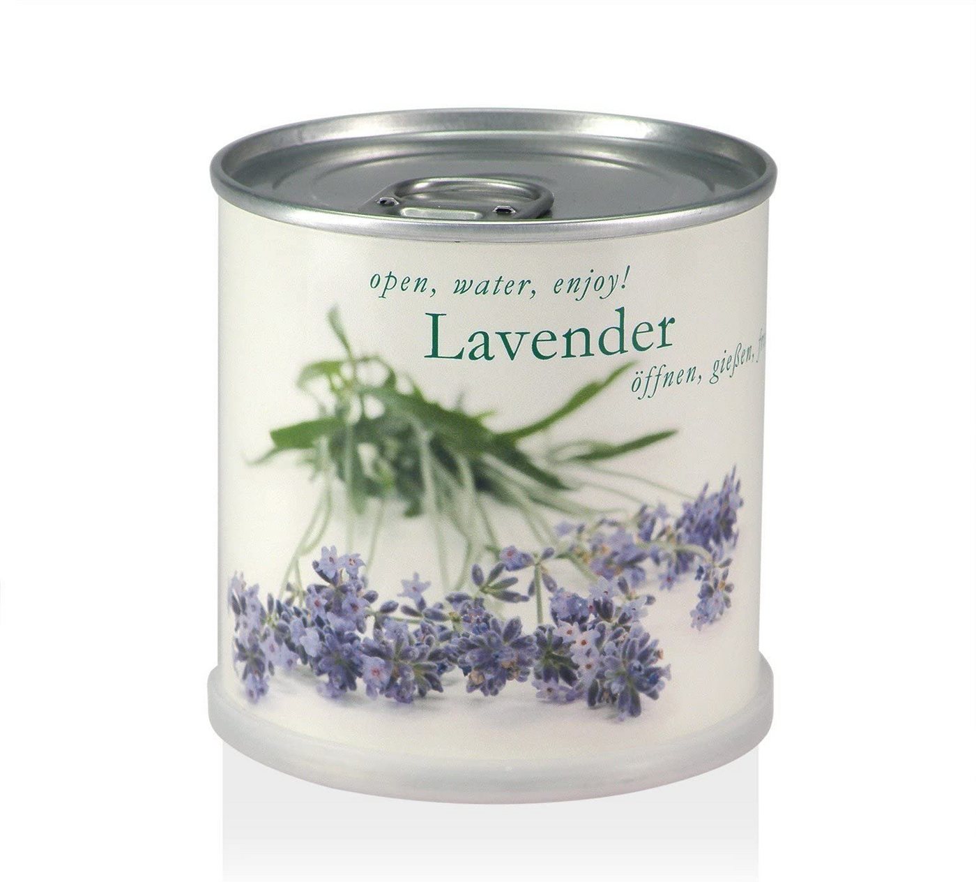 MacFlowers® Anzuchttopf Lavendel - Blumen in der Dose von MacFlowers®