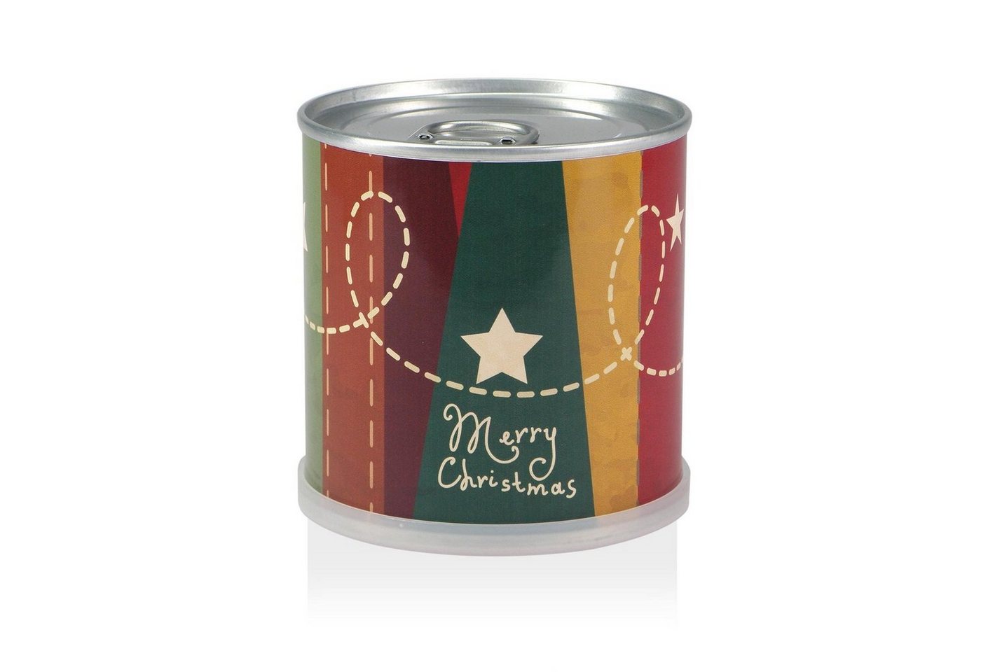 MacFlowers® Anzuchttopf Weihnachtsbaum in der Dose - Geschenk zu Weihnachten - nostalgische Sterne von MacFlowers von MacFlowers®