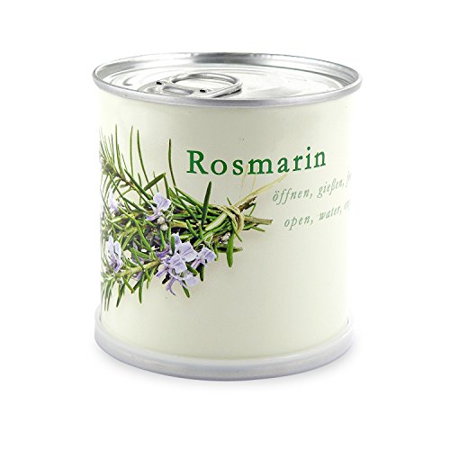 Kräutergrüße aus der Dose - Rosmarin von MacFlowers
