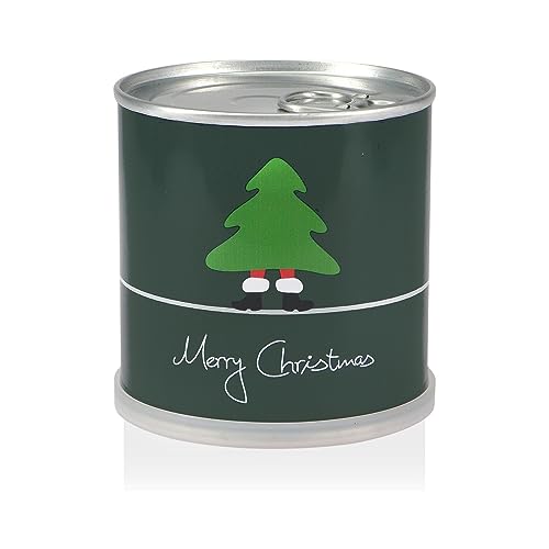MacFlowers® Weihnachtsbaum in der Dose | Merry Christmas | Anzuchtset Tannenbaum | Adventskalender Füllung | Wichteln Weihnachten Geschenk von MacFlowers