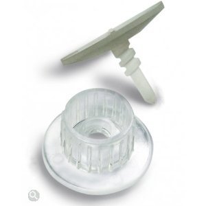 MacGreen Gewächshaus-Folienhalter für außen und innen H 100A (50 Stück) von MacGreen