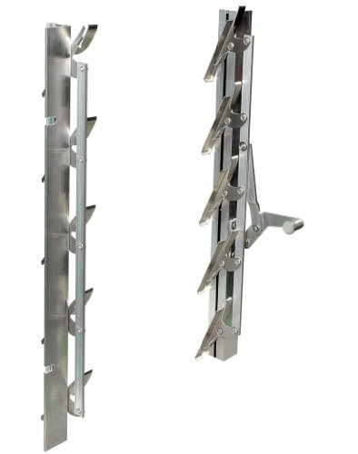 MacGreen® Gewächshaus-Lamellenfenster H 2 - ohne Verglasung von MacGreen