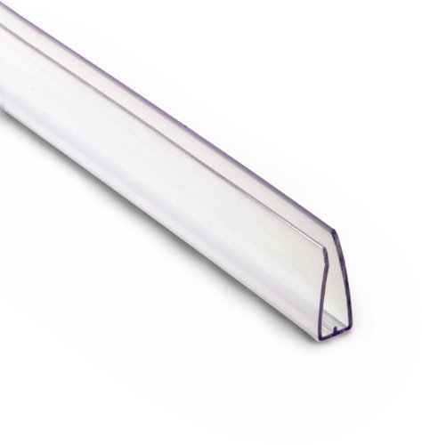 MacGreen U-Profil U-Schiene Abschlussprofil für 6 mm Stegplatten, 61,0 cm lang (25 Stück) von MacGreen