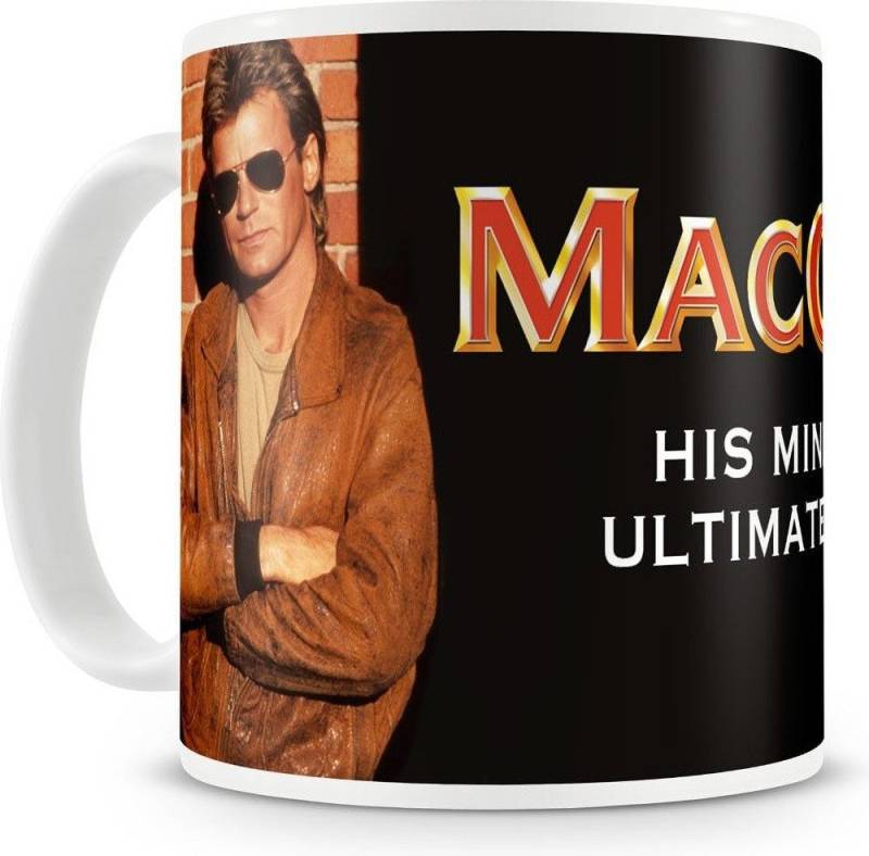 MacGyver Becher von MacGyver