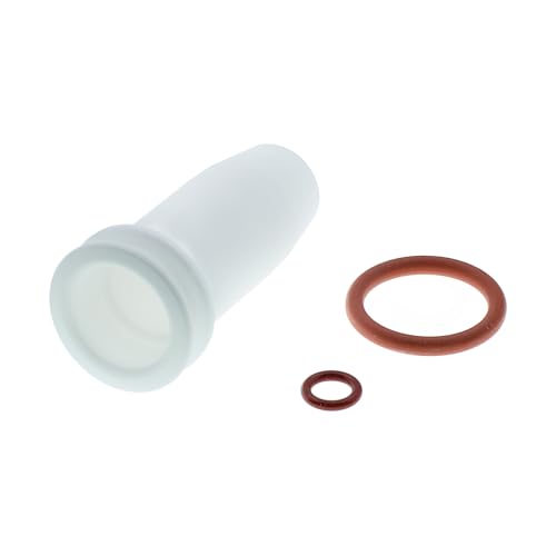 MacMaxe Keramikhülsen-Set mit Dichtungen - kompatibel mit Rocket Espressomaschinen - Ersatz für Teilenummer R299906767 von MacMaxe
