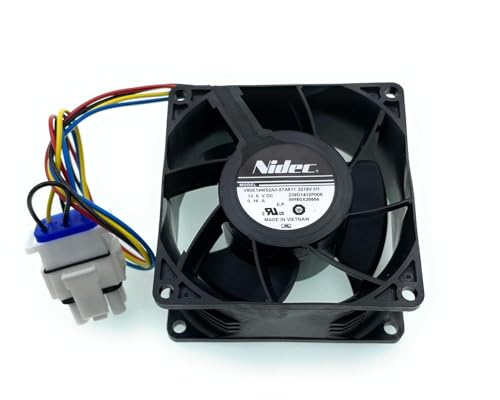 MacMaxe Kühlschrank-Verdampfer-Lüftermotor Ersatz für GE PFE29PSDFSS - Motor für frische Lebensmittel Abschnitt von MacMaxe
