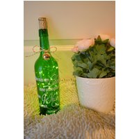 Leuchtflasche Flasche Whisky Einzelstück Jameson Lichtflasche von MacMirano