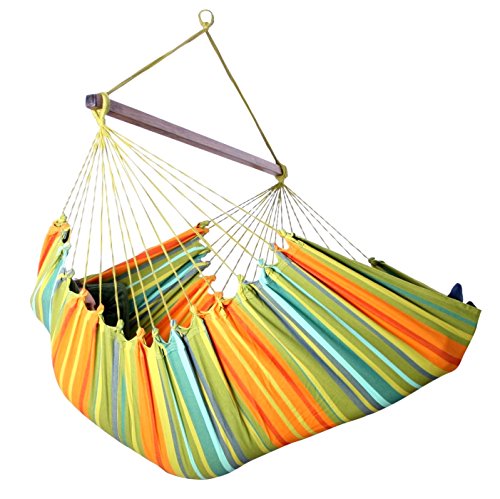 Hängestuhl XXL Cayo Gigante Verde - original Südamerika Baumwolle grün Hängestuhl XXL Cayo Gigante Verde - original Südamerika Baumwolle grün von MacaMex