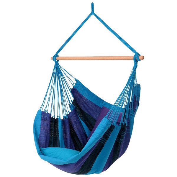 MacaMex Relaxa Hängestuhl aus recycelter Baumwolle MacaMex Relaxa Hängestuhl aus recycelter Baumwolle von MacaMex