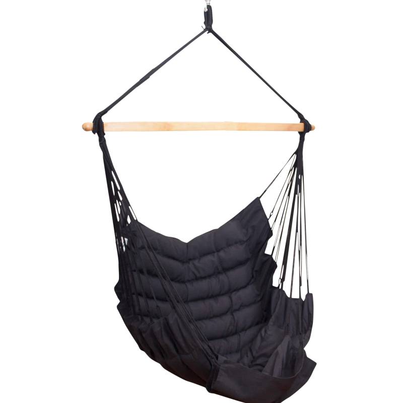 SoftChair Hängesitz schwarz wetterfest (FSC™ certified) von MacaMex