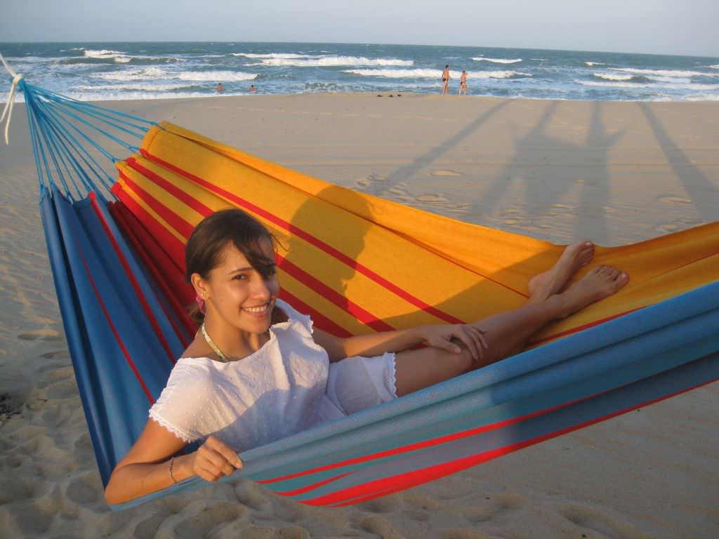 Vida de la luz - Double hammock von MacaMex