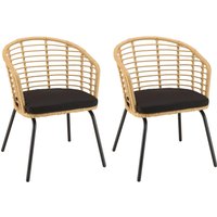Macabane | 2er-Set Gartenstühle Mala Macabane | 2er-Set Gartenstühle Mala von Macabane