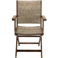 Macabane | 2er-Set Klappsessel aus synthetischem Rattan von Macabane