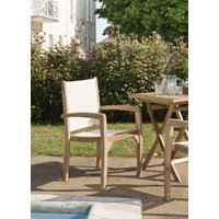 Macabane | 2er-Set Sessel Beige mit Rückenlehne von Macabane