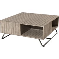 Macabane | Garten Couchtisch Berla Teak von Macabane