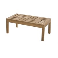 Macabane | Garten-Couchtisch Meta Teak von Macabane