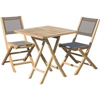 Macabane | Garten-Set Vellon Teak von Macabane