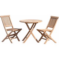 Macabane | Garten-Set Yerra Teak von Macabane