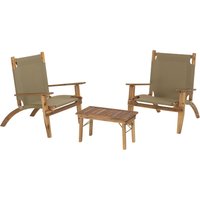 Macabane | Lounge-Set Amanza Akazienholz von Macabane