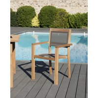 Macabane | 2er-Set stapelbare Sessel Textilene von Macabane