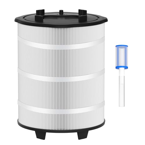 Macaberry 27002-0100S Pool Fliter Ersatzkartusche kompatibel mit Sta-rite PLM100 Pool und Spa D.E. Filter und System 2 modulare Medien, mit Luftentlüftung, 100 m² von Macaberry