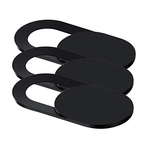 Macabolo 3 Pack Ultra dünne Webcam Abdeckung Shutter Magnet Slider Kamera Abdeckung Web Cam Datenschutz Aufkleber für Laptops Telefon Objektiv von Macabolo