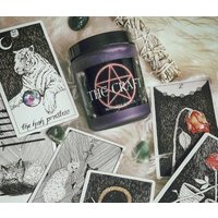 Das Handwerk | 9 Unzen Sojawachs Glas Kerze Wir Sind Die Spinner von MacabreScentsStore