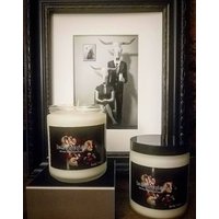 Vanilla-Pagotophobia - Die Angst Vor Vanilleeis | 9Oz Glas Sojawachsglas Kerze von MacabreScentsStore