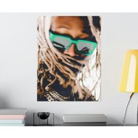 Future Poster I Print Wall Art Album Wandkunst Geschenk | Matte Vertikale von MacadelicDesign