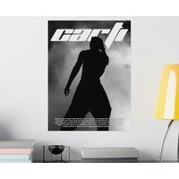 Playboi Carti Poster I Whole Lotta Red Album Tapete Die Lit | Matte Vertikale Playboi Carti Poster I Whole Lotta Red Album Tapete Die Lit | Matte Vertikale von MacadelicDesign