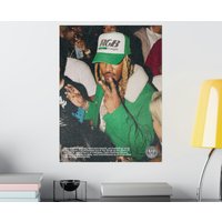 Zukunft Poster I Druck Wandkunst Album Wand Kunst Geschenk | Future Print Matte Vertikale von MacadelicDesign