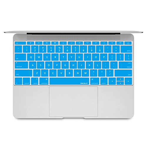 Macally Keyboard Protector for MacBook 2015 Edition (KBGUARDMBBL) von Macally