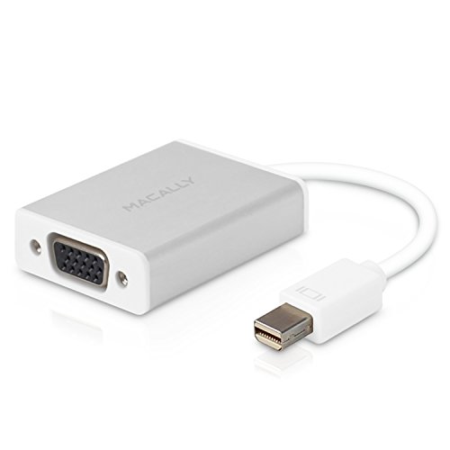 Macally MD-VGA-4K Aluminium Mini DisplayPort-auf-VGA-Adapter von Macally