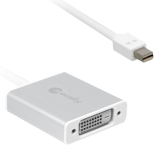 Macally Mini DisplayPort auf DVI-Adapter weiß Macally Mini DisplayPort auf DVI-Adapter weiß von Macally