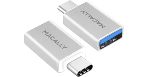 MacAlly ucuaf2 USB der U89 3.1 zu USB 3.0 Adapter für MacBook Pro/MacBook/Chromebook Pixel (2 Stück) von Macally