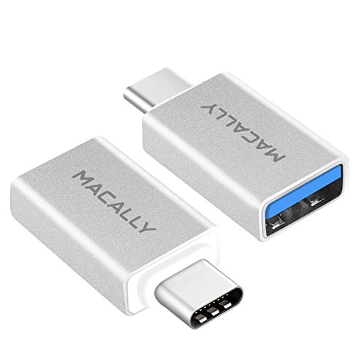 MacAlly ucuaf2 USB der U89 3.1 zu USB 3.0 Adapter für MacBook Pro/MacBook/Chromebook Pixel (2 Stück) von Macally