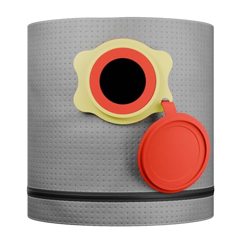 Macam Wiederverwendbarer Staubsaugerbeutel kompatibel mit Einhell, Vacmaster, Titan und Dewalt Staubsaugern Macam Wiederverwendbarer Staubsaugerbeutel kompatibel mit Einhell, Vacmaster, Titan und Dewalt Staubsaugern von Macam