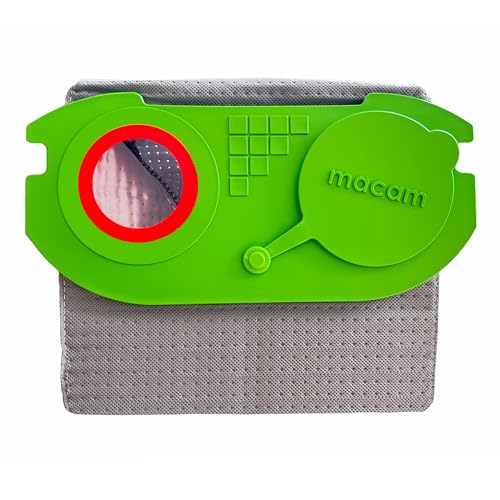 Macam Wiederverwendbarer Staubsaugerbeutel kompatibel mit Festool MINI MIDI CT 15 und CT 25 Staubsauger (MIDI ALT) von Macam