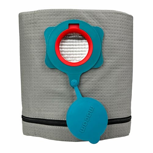 Macam Wiederverwendbarer Staubsaugerbeutel kompatibel mit Makita VC2012, VC2512, VC3012 und VC4210 Absaugmobile (VC-2012) von Macam