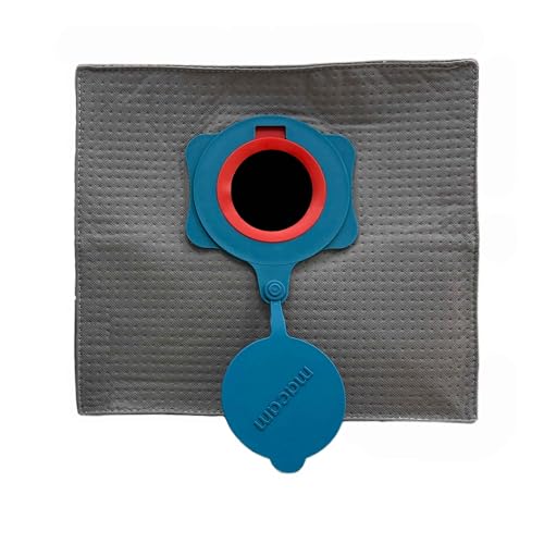 Macam Wiederverwendbarer Staubsaugerbeutel kompatibel mit Makita VC2012, VC2512, VC3012 und VC4210 Absaugmobile (VC-4210) von Macam