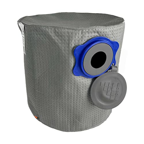 Macam Wiederverwendbarer Staubsaugerbeutel kompatibel mit Numatic Henry Staubsauger (HENRY L) von Macam