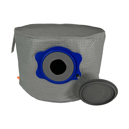 Macam Wiederverwendbarer Staubsaugerbeutel kompatibel mit Numatic Henry Staubsauger (HENRY S) von Macam