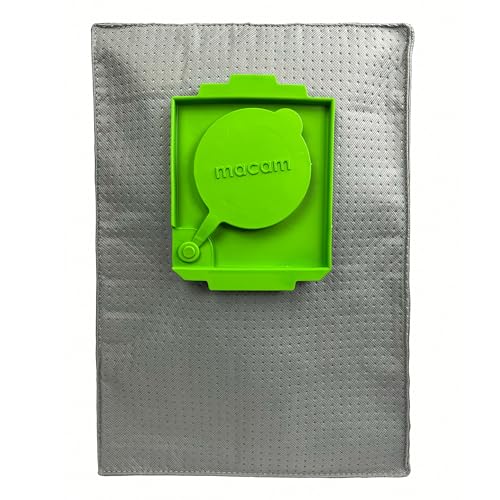 Macam Wiederverwendbarer staubsaugerbeutel kompatibel mit Festool CTL CTM 26 36 und 48 Absaugmobil (CTL/M 48 E) von Macam